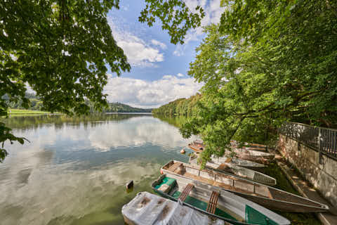 Gemeinde Passau Landkreis Passau Ilz Stausee (Dirschl Johann) Deutschland PA